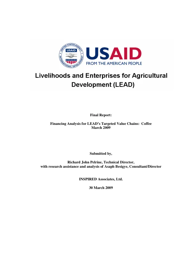 Sahel water data and management III [: amendment no. 1]
