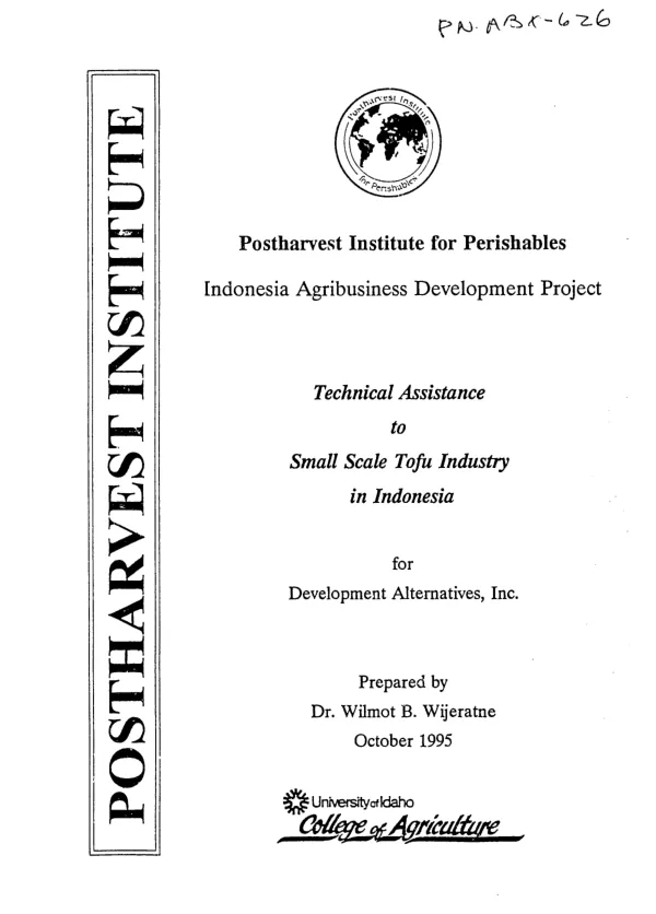 Jamaican information services sector study : analysis of the Jamaican capabilities and competitive advantages