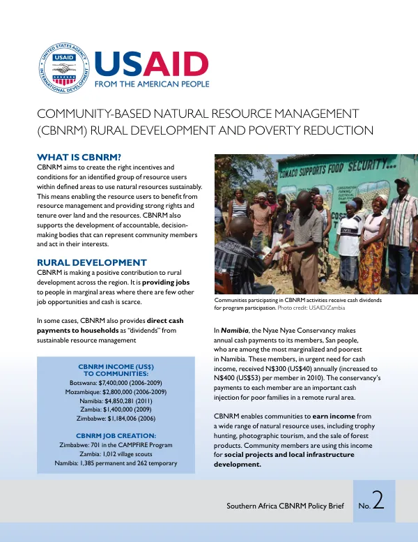 Evaluation of the wood utilization and market development activity : sustainable agriculture and forestry component of the regional environmental and natural resources management project