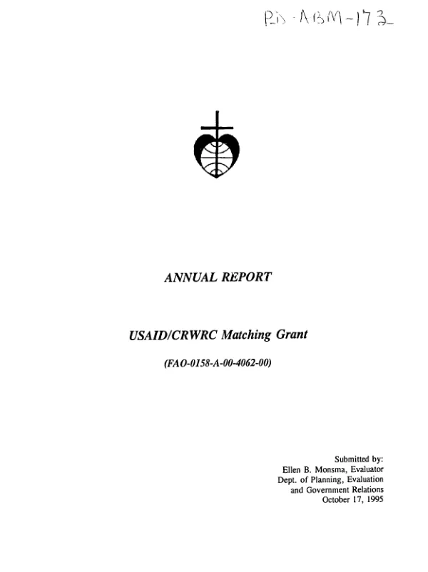 Science and technology for development project (263-0140) : mid-term evaluation -- contract no. OTR-0000-I-11-0035-00