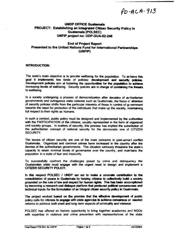 Democratic initiatives