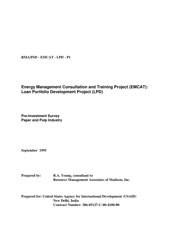 Decentralization : improving governance in sub-Saharan Africa -- Ghana case study
