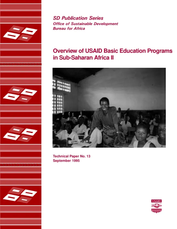 USAID/Egypt environment and natural resource program : a recommended strategy