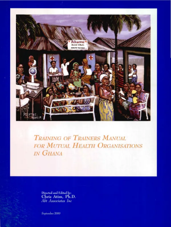 Training of trainers manual for mutual health organisations in Ghana
