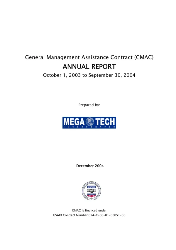 Business association training management : final report