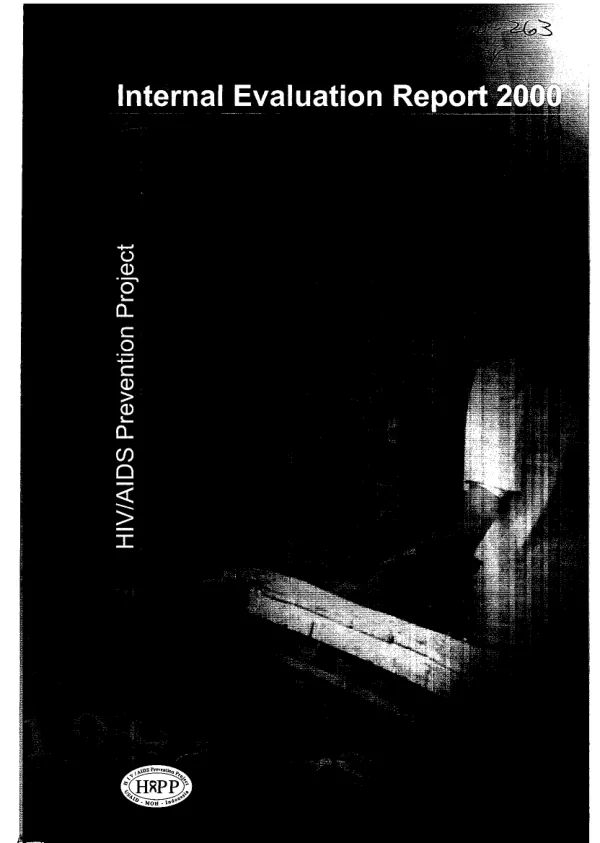 Internal evaluation report 2000 : HIV/AIDS prevention project (HAPP)