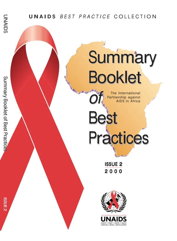 Summary booklet of best practices in Africa