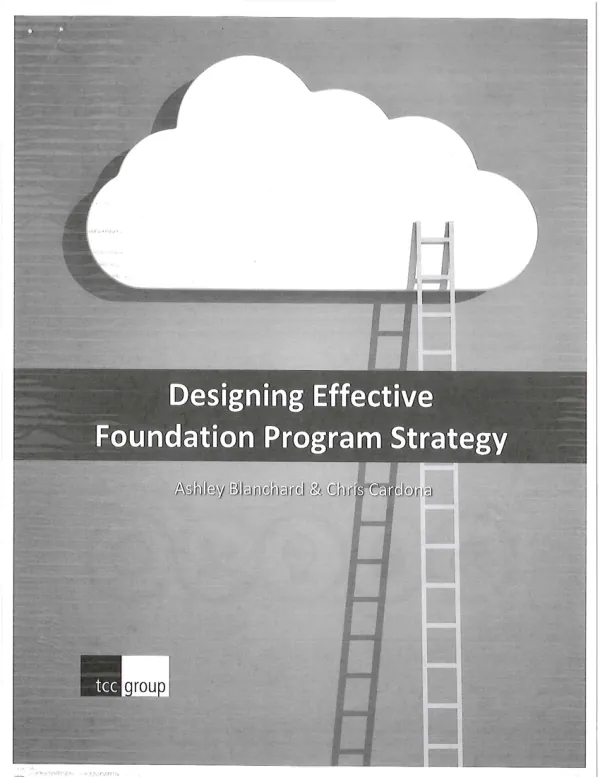USAID guide designing effective program strategy