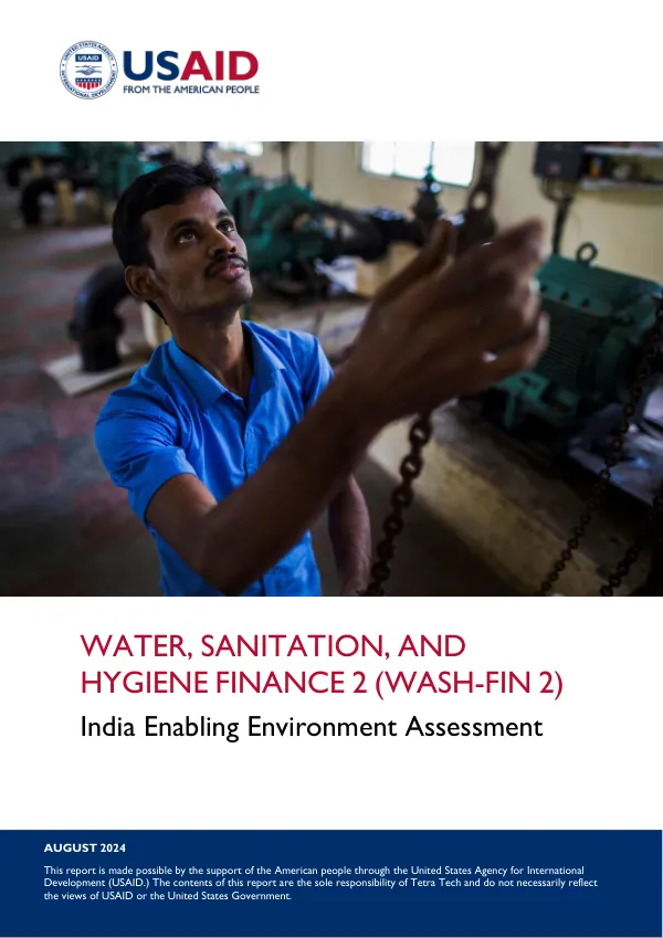 India Enabling Environments Assessment