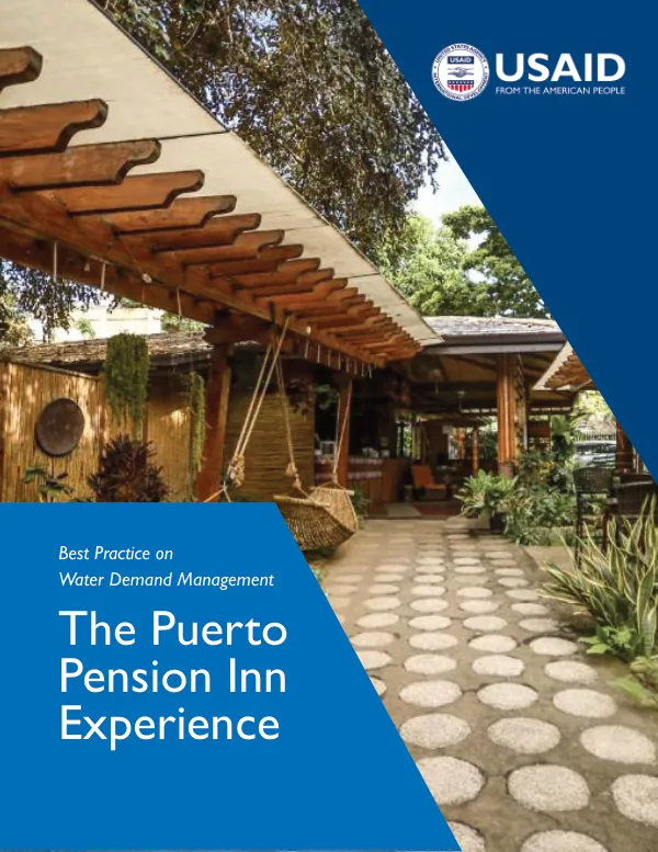 Best Practice on Water Demand Management: The Puerto Pension Inn Experience