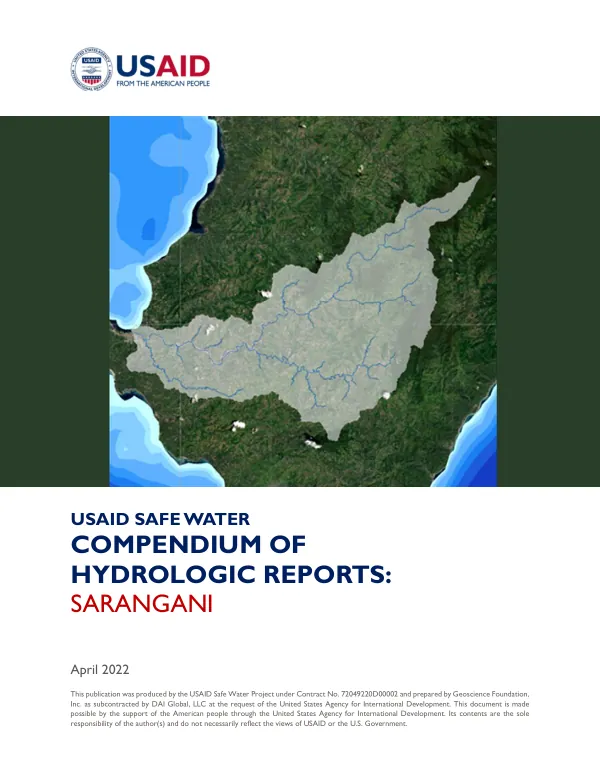 Compendium of Hydrologic Reports: Sarangani