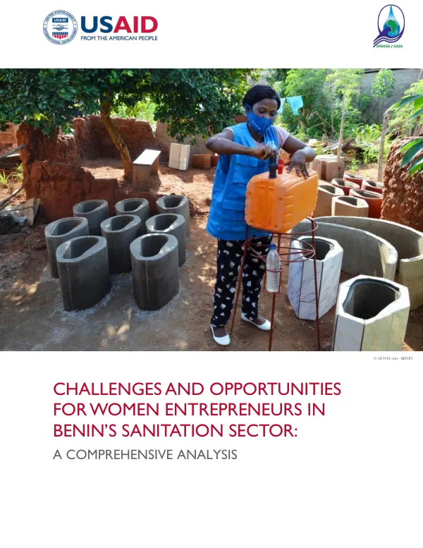 Challenges and Opportunities for Women Entrepreneurs in Benin’s Sanitation Sector: A Comprehensive Analysis