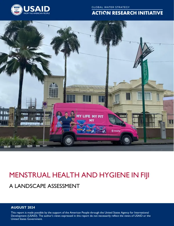 Menstrual Health and Hygiene in Fiji: A Landscape Assessment