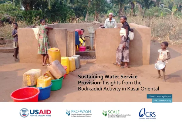 Sustaining Water Service Provision: Insights from the Budikadidi Activity in Kasai Oriental