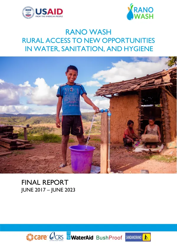 RANO WASH Final Report 2017-2023