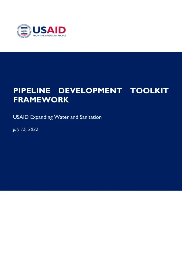 Pipeline Development Toolkit Framework