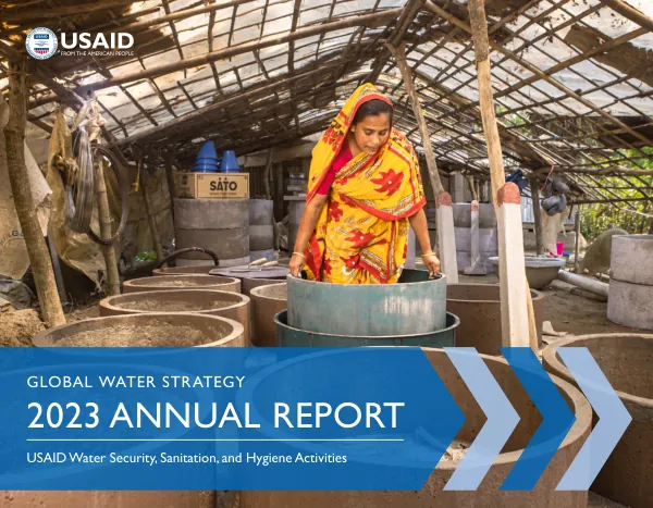 Global Water Strategy 2023 USAID Annual Report