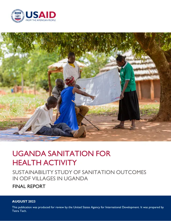 USHA Sustainability Study of Sanitation Outcomes in ODF Villages in Uganda