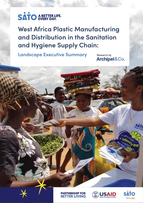 West Africa Plastic Manufacturing and Distribution in the Sanitation and Hygiene Supply Chain: Landscape Study