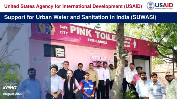 Support for Urban Water and Sanitation in India (SUWASI) Activity Brief