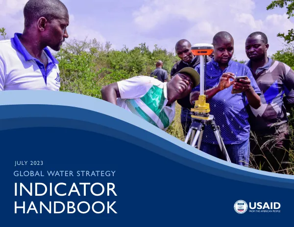 Global Water Strategy Indicator Handbook