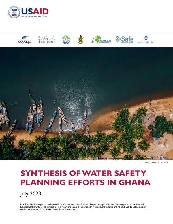 Synthesis of Water Safety Planning Efforts in Ghana