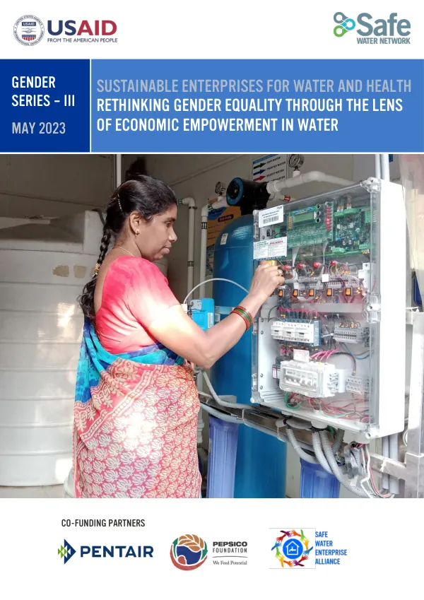 Rethinking Gender Equality Through The Lens Of Economic Empowerment In Water