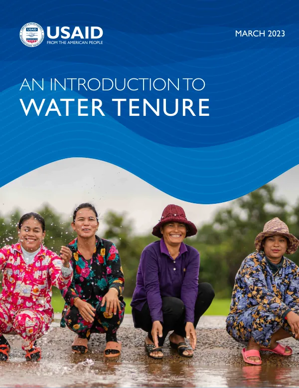 An Introduction to Water Tenure