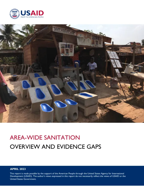 Area-wide Sanitation Desk Review