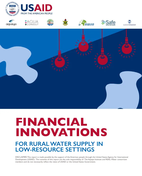 Financial Innovations for Rural Water Supply in Low-Resource Settings