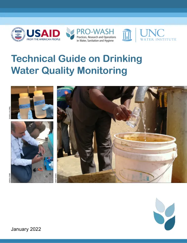 Technical Guide on Drinking Water Quality Monitoring