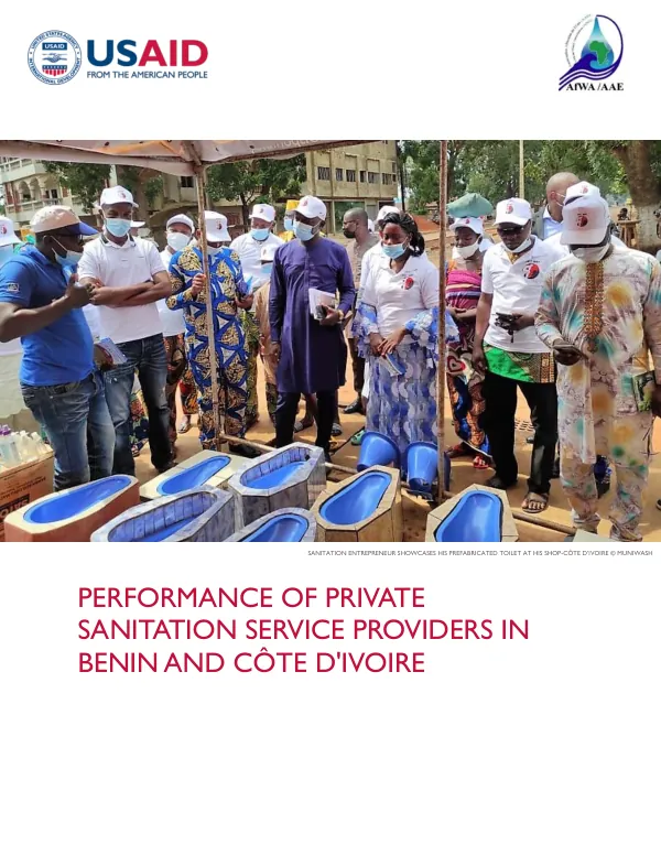 Performance of Private Sanitation Service Providers in Benin and Côte d'Ivoire