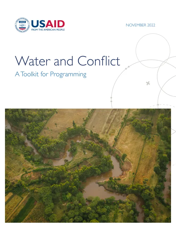 Water and Conflict: A Toolkit for Programming