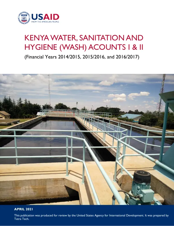 Tracking WASH Financing in Kenya: Round I & II
