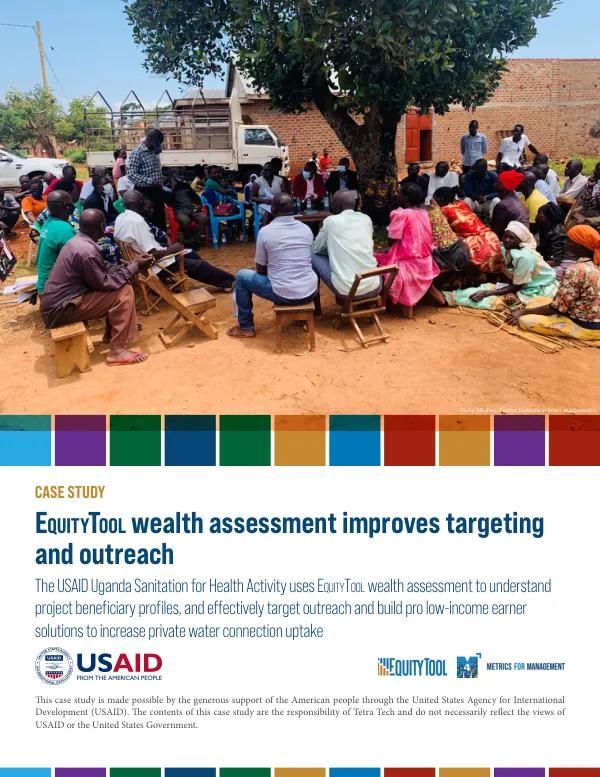 EquityTool Wealth Assessment Improves Targeting and Outreach