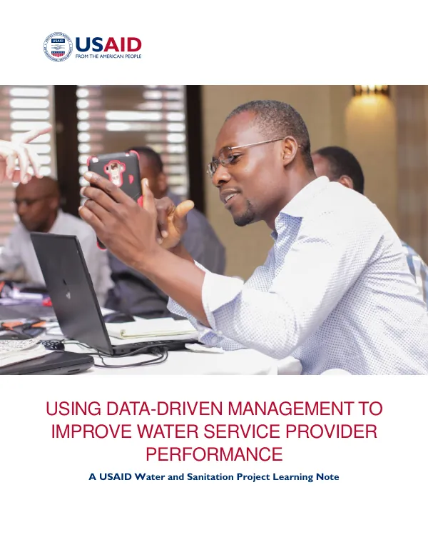 Using Data-Driven Management to Improve Water Service Provider Performance