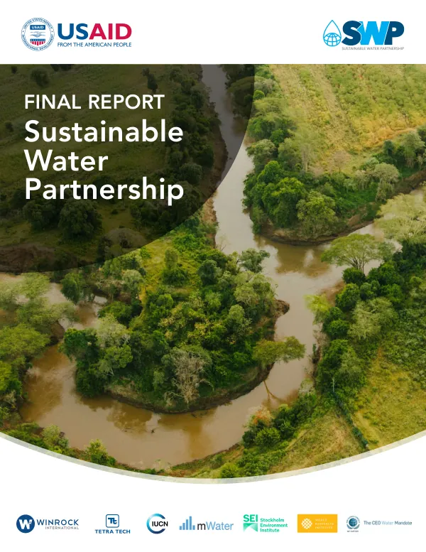 Final Report - Sustainable Water Partnership