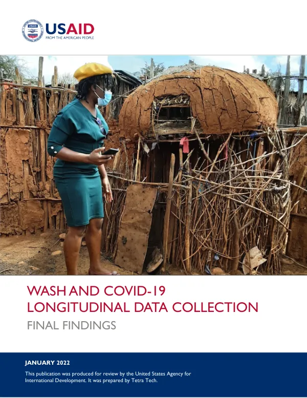 WASH and COVID-19 Longitudinal Data Collection Final Findings