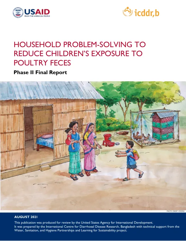 Household Problem-Solving to Reduce Children's Exposure to Poultry Feces
