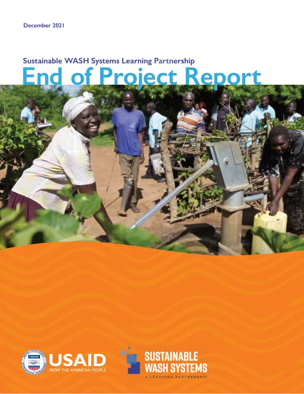 Sustainable WASH Systems Learning Partnership End of Project Report
