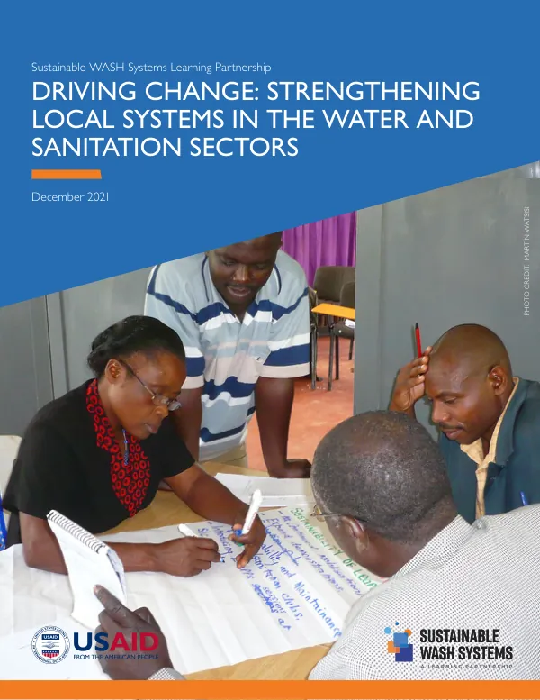 Driving Change: Strengthening Local Systems in the Water and Sanitation Sectors