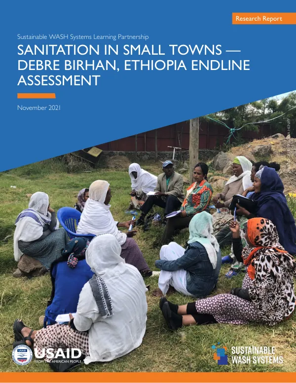 Sanitation in Small Towns – Debre Birhan, Ethiopia Endline Assessment