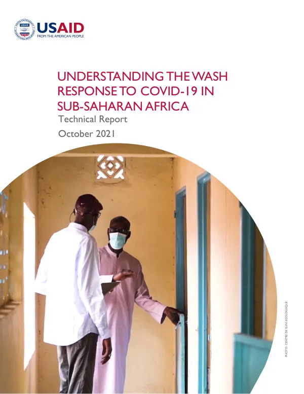 Understanding the WASH Response to COVID-19 in Sub-Saharan Africa