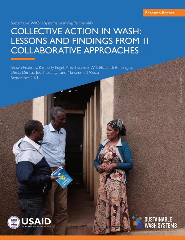 Collective Action in WASH: Lessons and Findings from 11 Collaborative Approaches