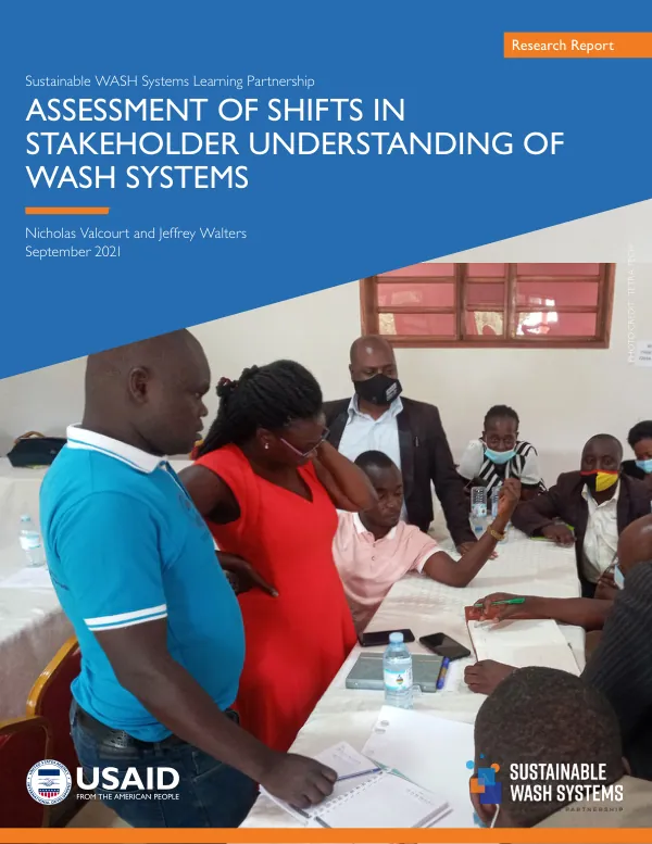 Assessment of Shifts in Stakeholder Understanding of WASH Systems