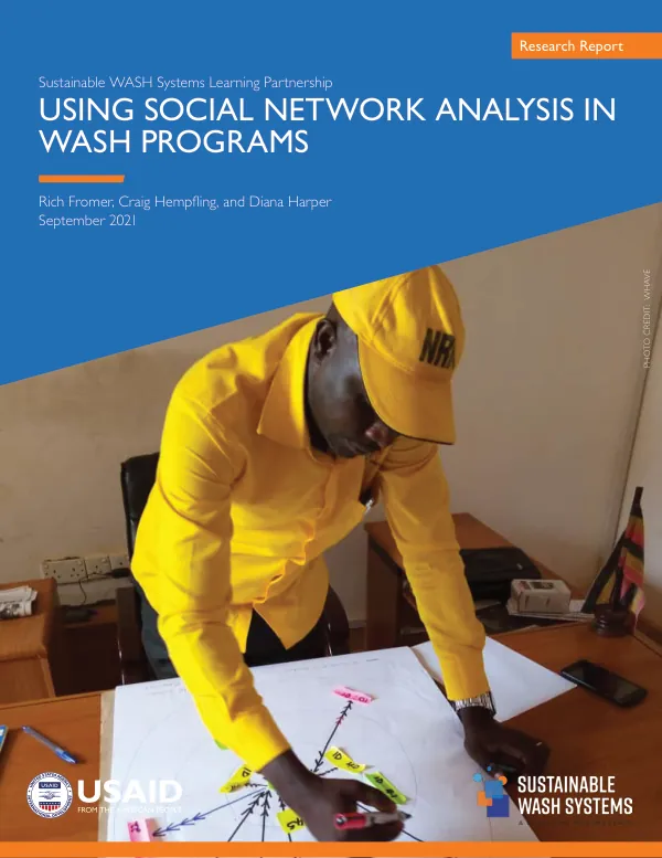Using Social Network Analysis in WASH Programs