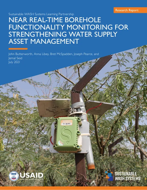 Near Real-time Borehole Functionality Monitoring for Strengthening Water Supply Asset Management