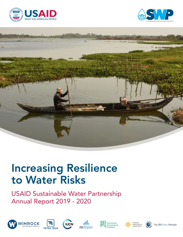 Increasing Resilience to Water Risks: SWP Annual Report 2019-20
