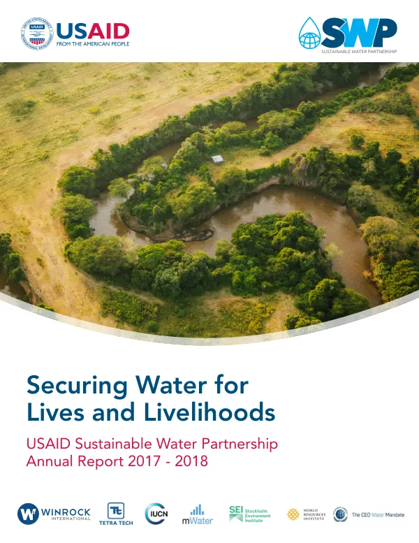 Securing Water for Lives and Livelihoods: SWP Annual Report 2017-18