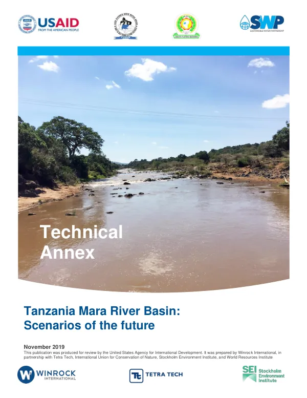 Tanzania’s Mara River Basin: Scenarios of the Future